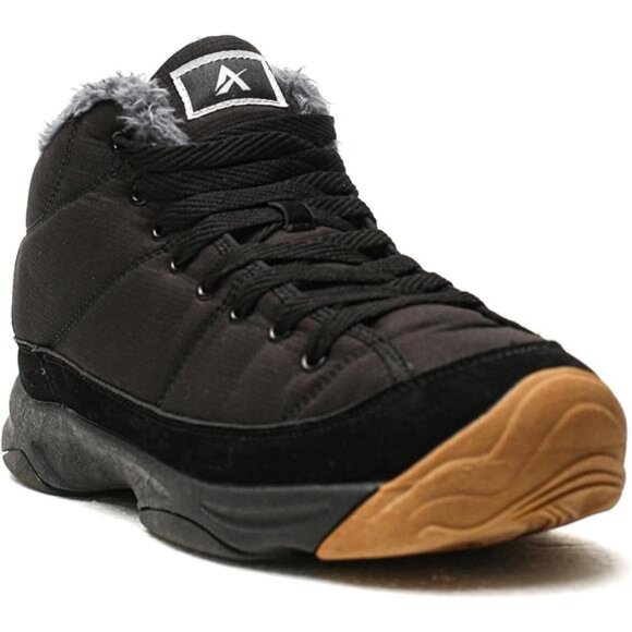 Winter Backpacking Snow Boots -Water Resistant Fur Lined Shoes (Non-Slip) main image 6